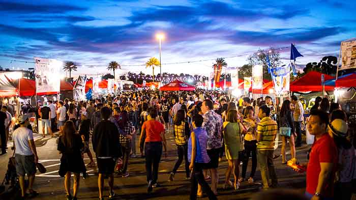 626 Night Market Highlights Asian American Community through Food and Fun