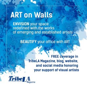TribeLA Magazine Art on Walls for Office