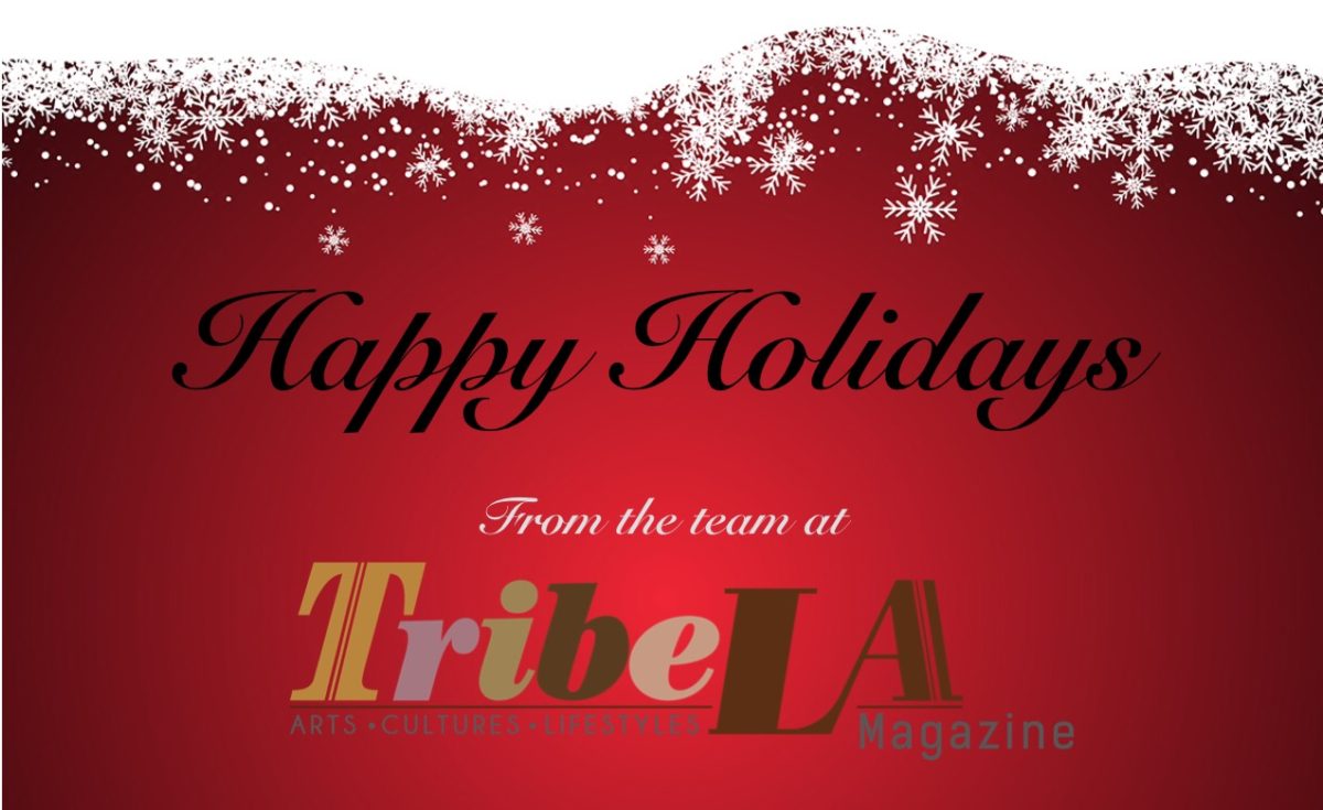 Happy Holidays from TribeLA Magazine