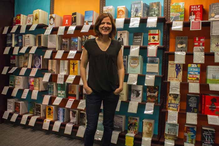 Allison Hill, Manager-Vroman's Bookstore