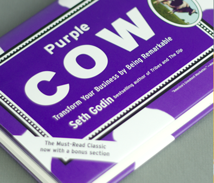 Purple Cow by Seth Godin