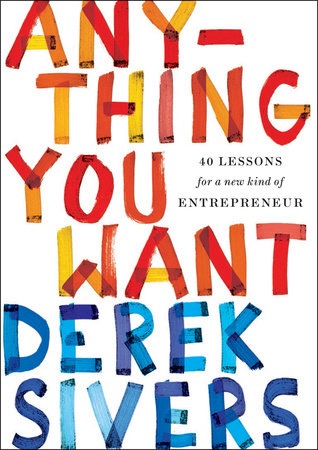 ASK DEREK: CDBaby founder Derek Sivers reviews & summarizes the best career books for musicians, authors, and artists