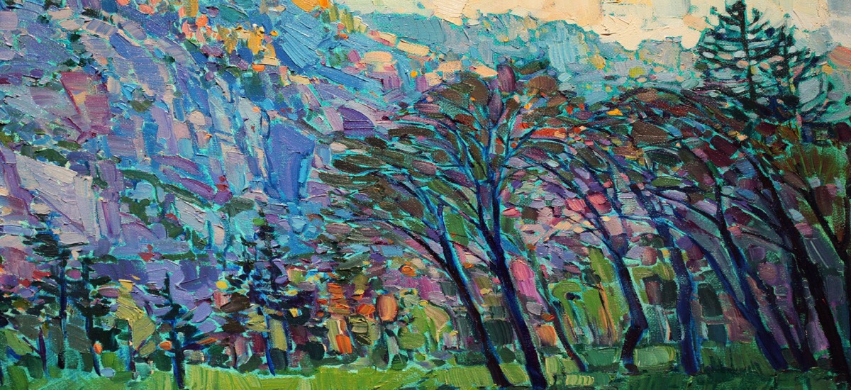 Erin Hanson, Landscape in Oil