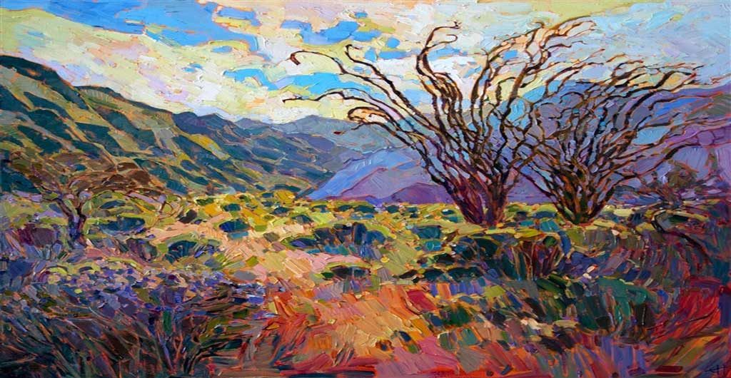 Borrego in Bloom by Erin Hanson