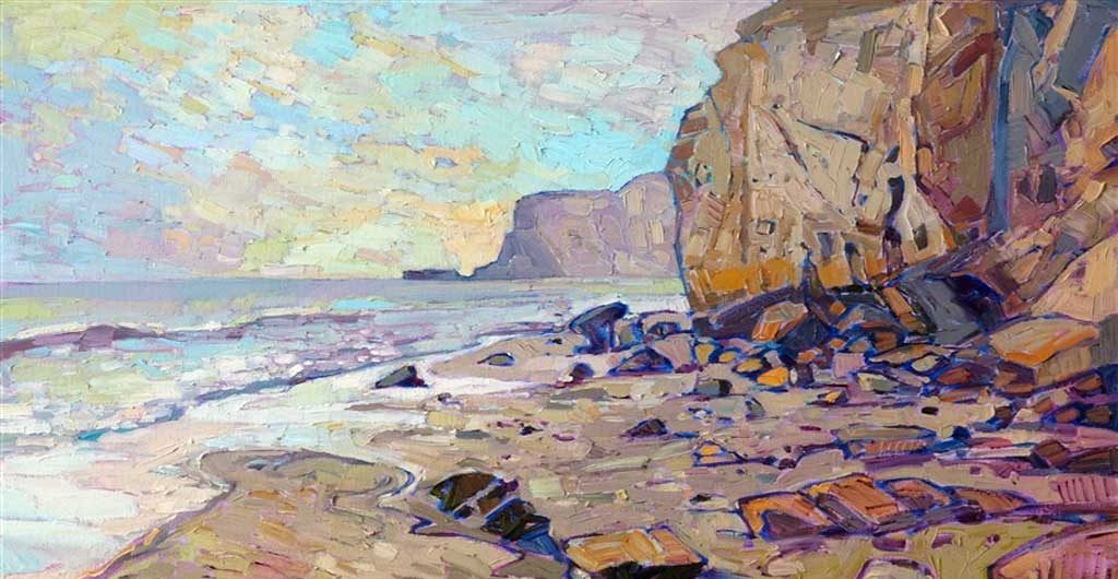 Erin Hanson's Rocky Shore