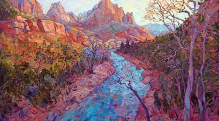Zion Vista by Erin Hanson