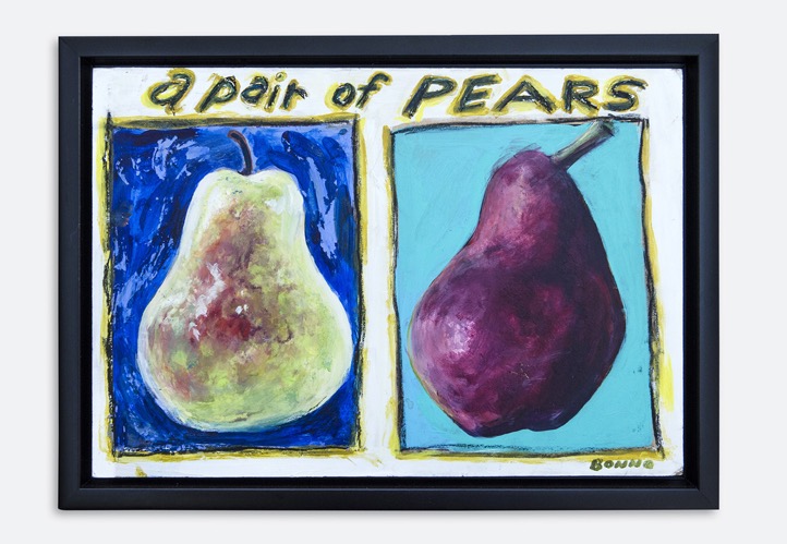A pair of Pears by Chris Bonno