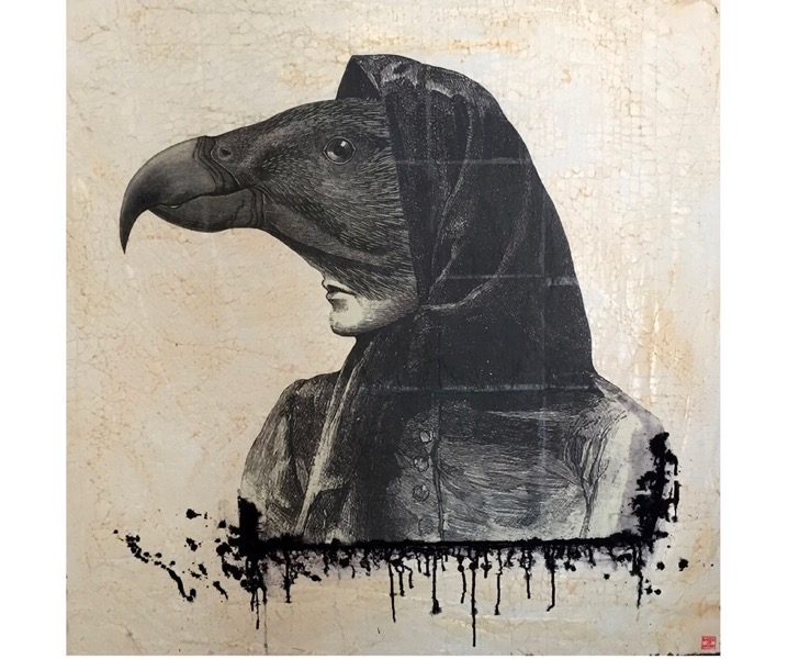 Raven by Hagop Belian