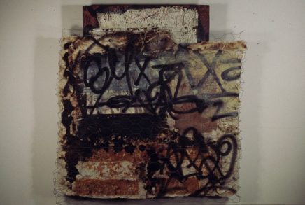 Graffiti Wall 35 by Sandy Bleifer