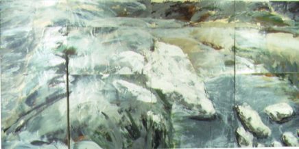 A small portion of Stone's Stones by Sandy Bleifer