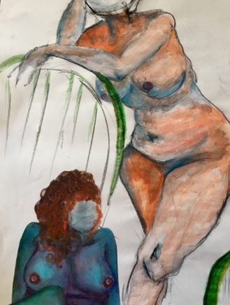 Girlfriends after Lunch