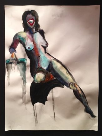 Sandra from Mars by Moollz