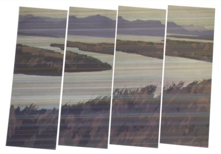 Hurricane from the Devastation series by Sandy Bleifer