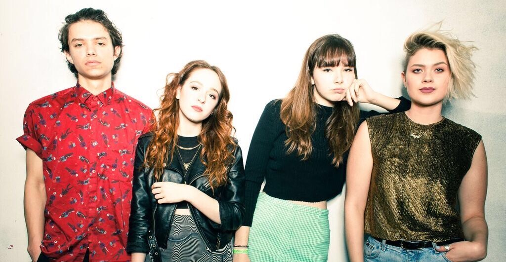 A Review of SOUNDS and THE CITY: L.A.’s Punk Prodigies “The Regrettes” on 60’s Glamour…