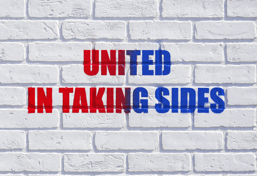 United in Taking Sides by Adam Mars