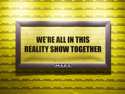 We are all in this Reality show together