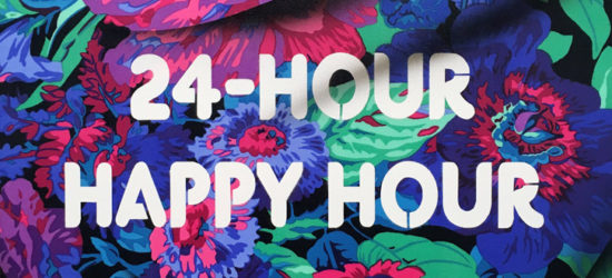 Adam Mars' 24-hour Happy Hour