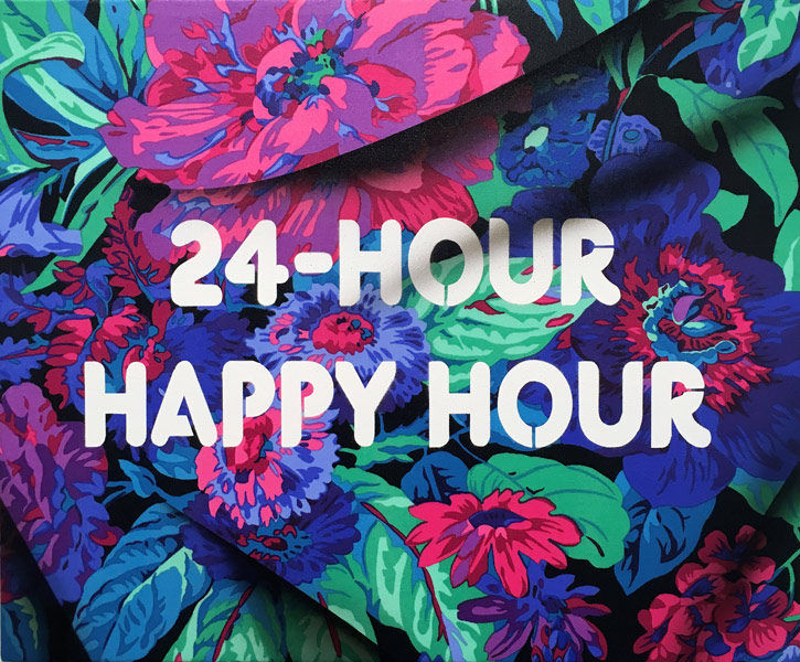Adam Mars' 24-hour Happy Hour