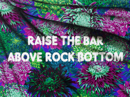 Adam Mars' Raise the Bar with textile