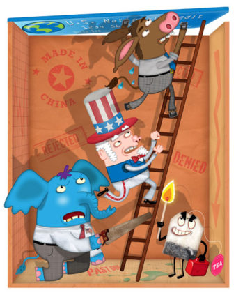 The Debt Ceiling by Joe Rocco