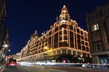 Richard Dewhirst's Harrods, Knightsbridge, London