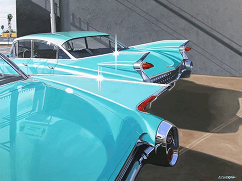 Harold Cleworth 59 and 60 Cadillac