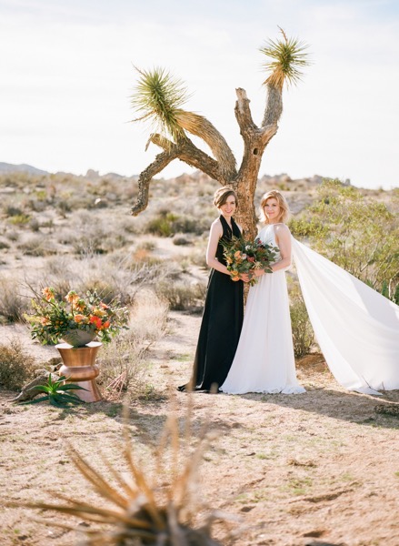 Wedding REVIEW: The Joshua Tree elopement, A Moxie Bright Event photographed by Jessica Schilling photograph