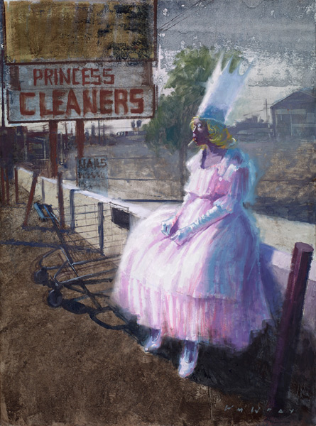 Princess Cleaners by William Wray