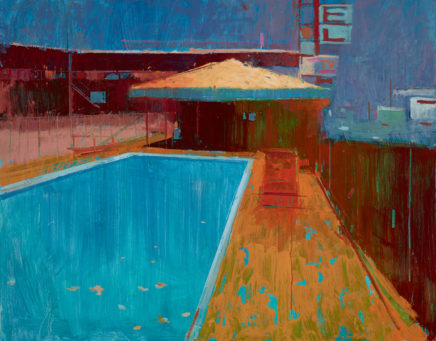 Hollywood motel by William Wray
