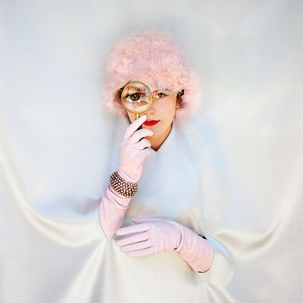 Pink Feathers by Aline Smithson