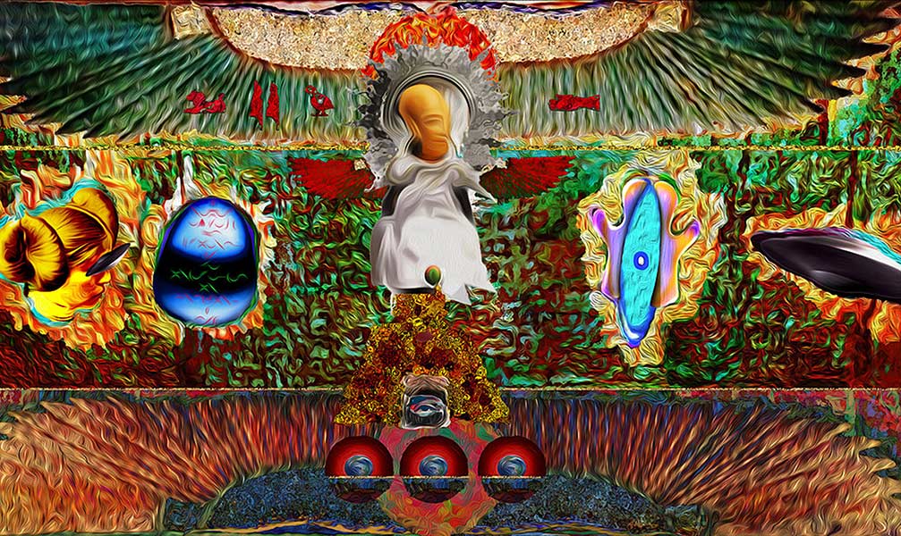 ENCORE of Leo Garcia’s “My Alien Abduction” – the exhibit that brought cultural Abduction & Appropriation to the forefront in L. A. + video trailer