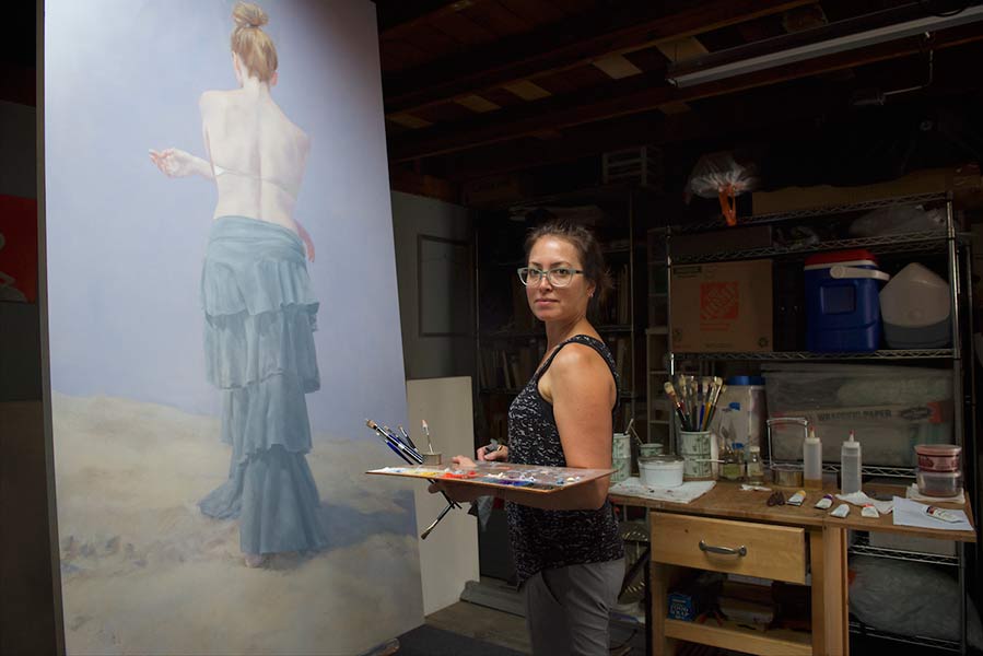“Before They Go” Venice Beach Artists – curation, photographs & new book by Debbie Zeitman