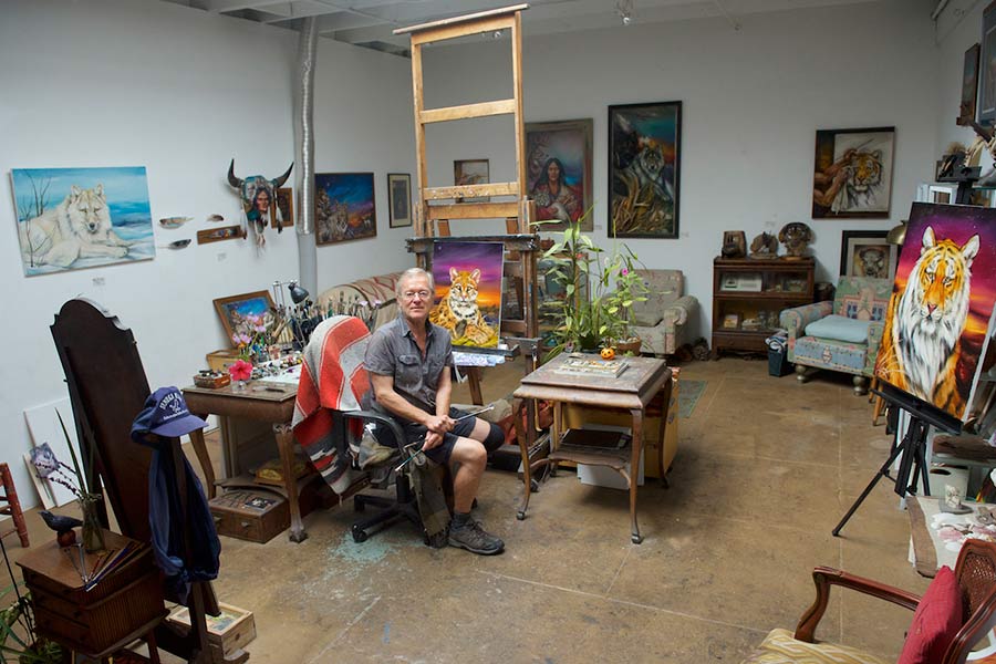 ART TODAY 10.25.17 Before They Go: “VENICE ARTISTS – A DIVERSITY OF STYLES” captured on camera by Debbie Zeitman