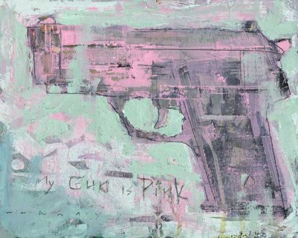 My Gun is Pink by William Wray