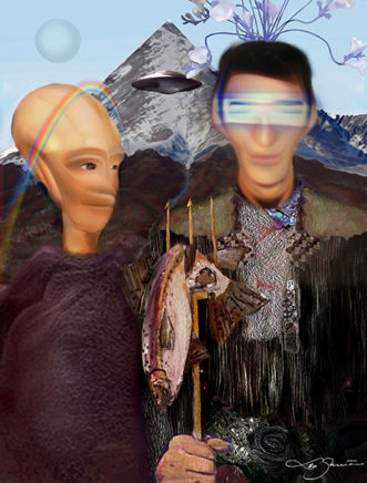 American Alien by Leo Garcia