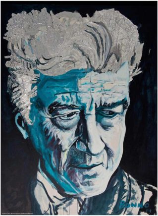 David Lynch by Chris Bonno