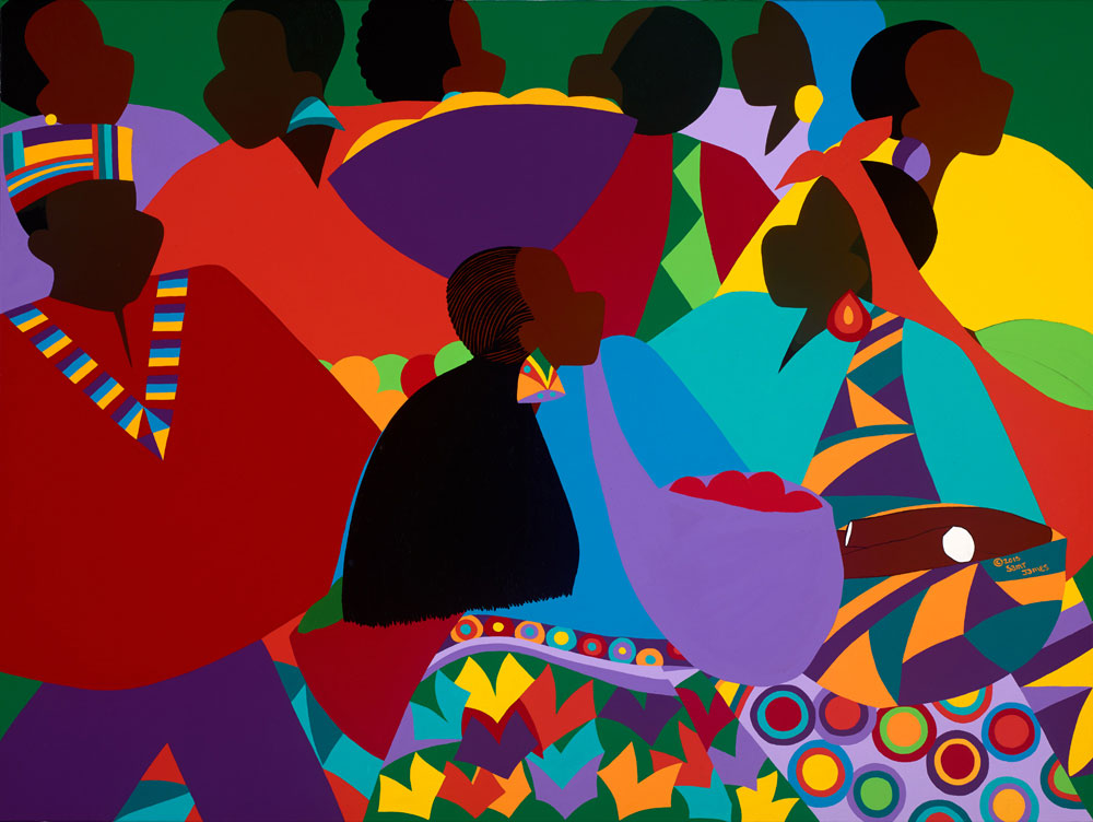 Masekelas Marketplace: Congo by Synthia SAINT JAMES