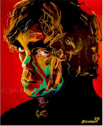 Peter Dinklage by Chris Bonno