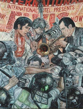 Suspicious Minds by Gig Depio