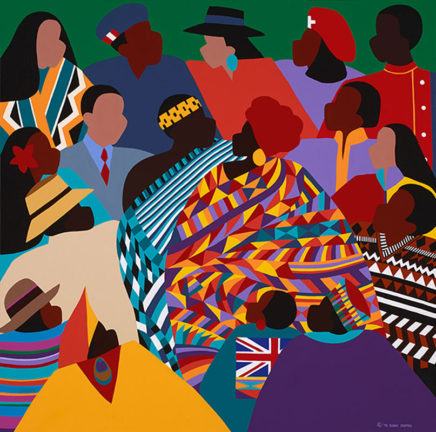 The International Decade by Synthia SAINT JAMES