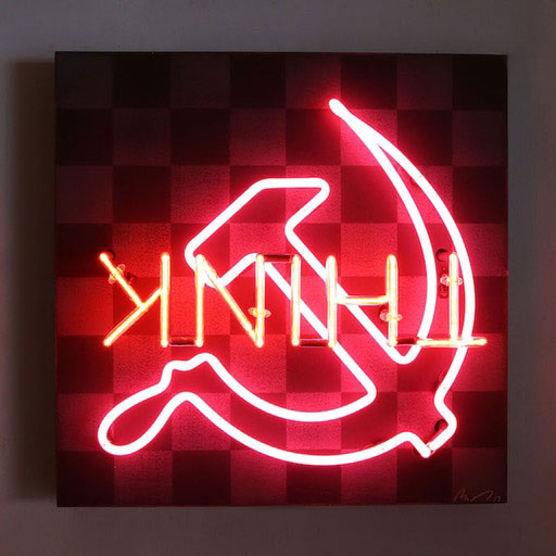 ART TODAY 11.28.17 Michael Flechtner’s medium evokes thought and emotion with Neon – See 30+ artists at The Pink Show 11.30 at Castelli Art Space, LA
