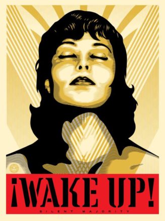 Wake-Up! by Shepard Fairey