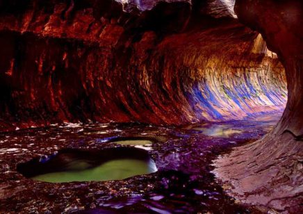 Light at the end of the tunnel