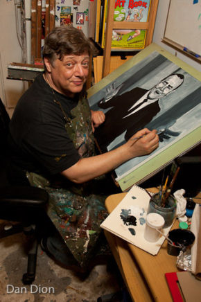 Chris Bonno photographed by Dan Dion