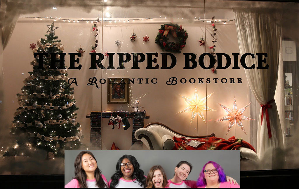 The Ripped Bodice team, Los Angeles