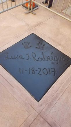 Vroman's Walk of Fame featuring Luis Rodrigues
