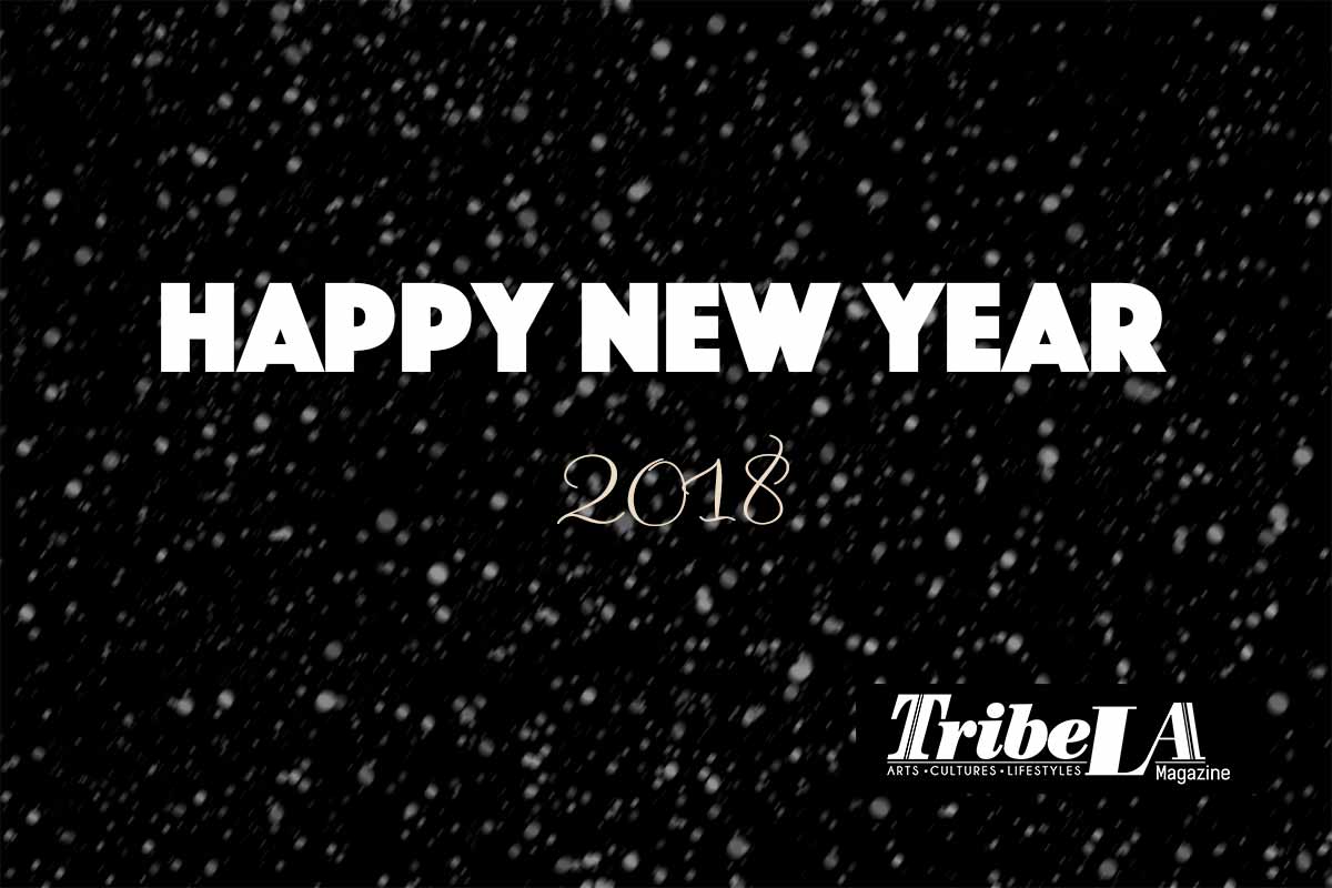 Happy New Year from TribeLA Magazine