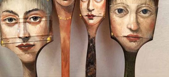 Four ladies by Alexandra Dillon