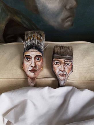 Penelope and Hiro, Alexandra Dillon