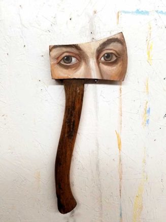 Axe by Alexandra Dillon